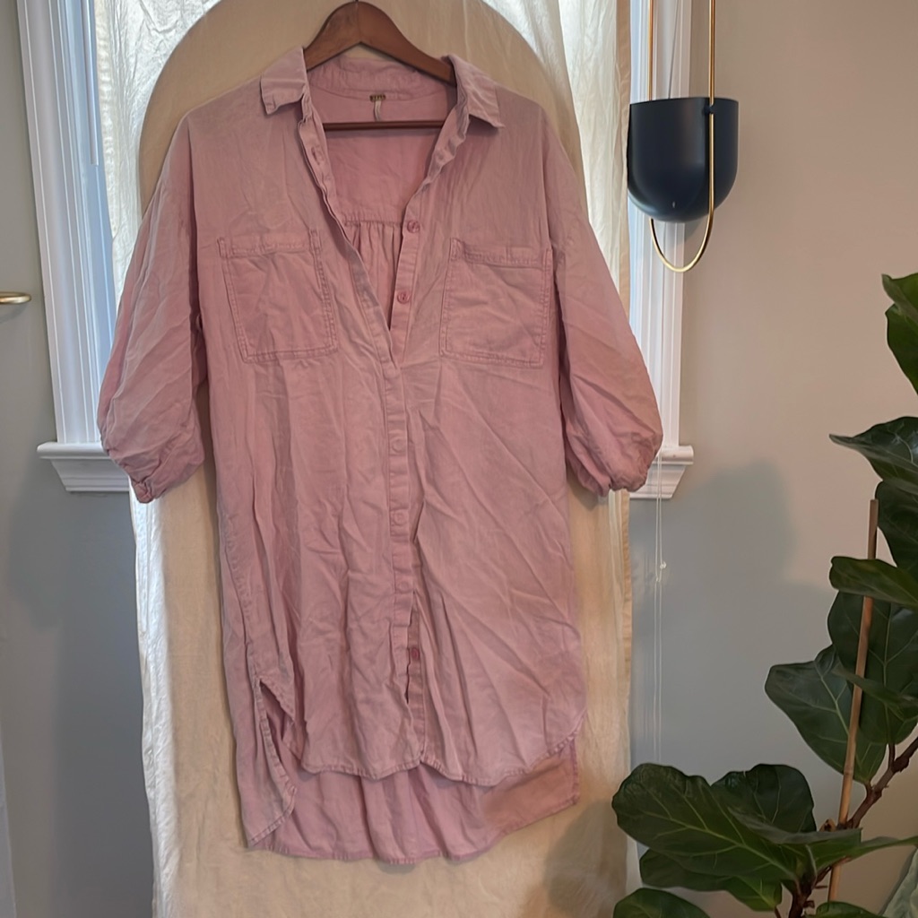 Yfb Button Down Dress